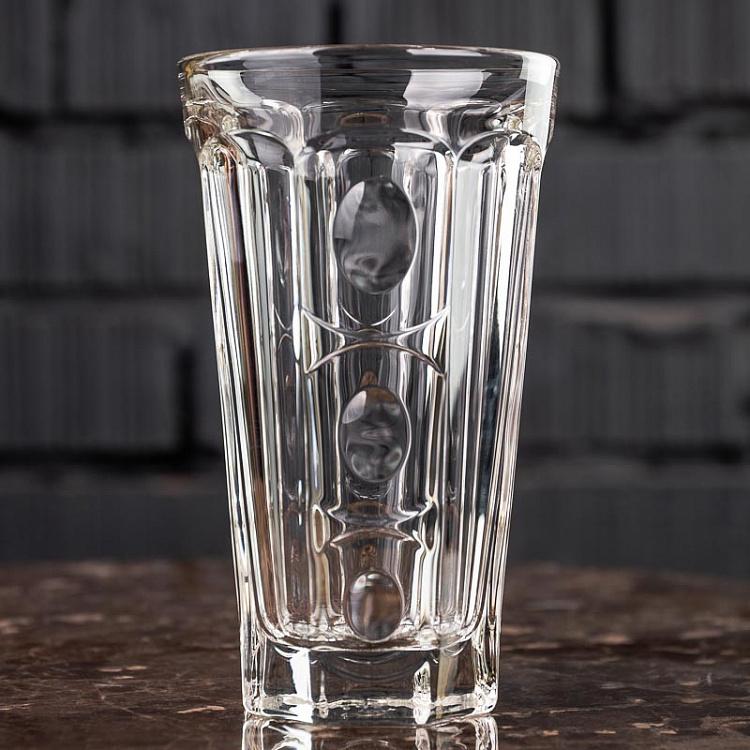 Высокий стакан для коктейля Сага Блёстки Saga Long Drink Sequins