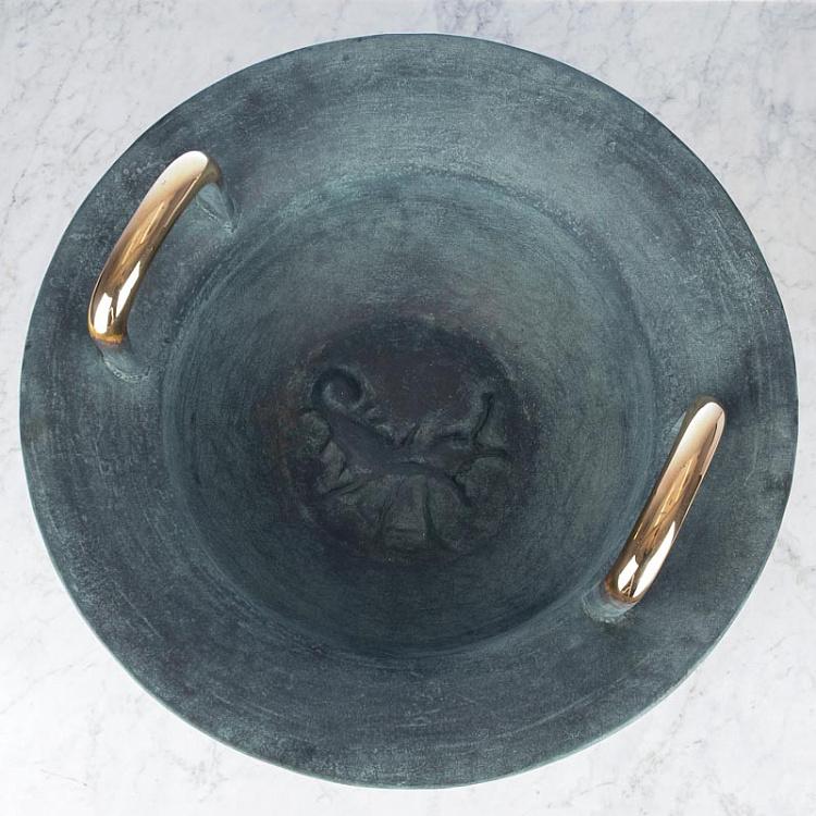 Поющая чаша Дзен-3, L Water Spring Zen Bowl 3 Big