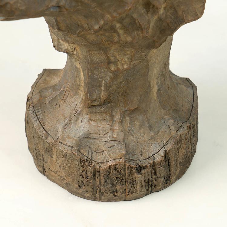 Статуэтка Голова бурого медведя Bear Head Brown