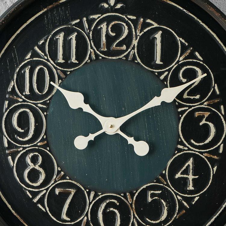 Настенные часы в стиле шебби-шик Numeral Figures Shabby Clock