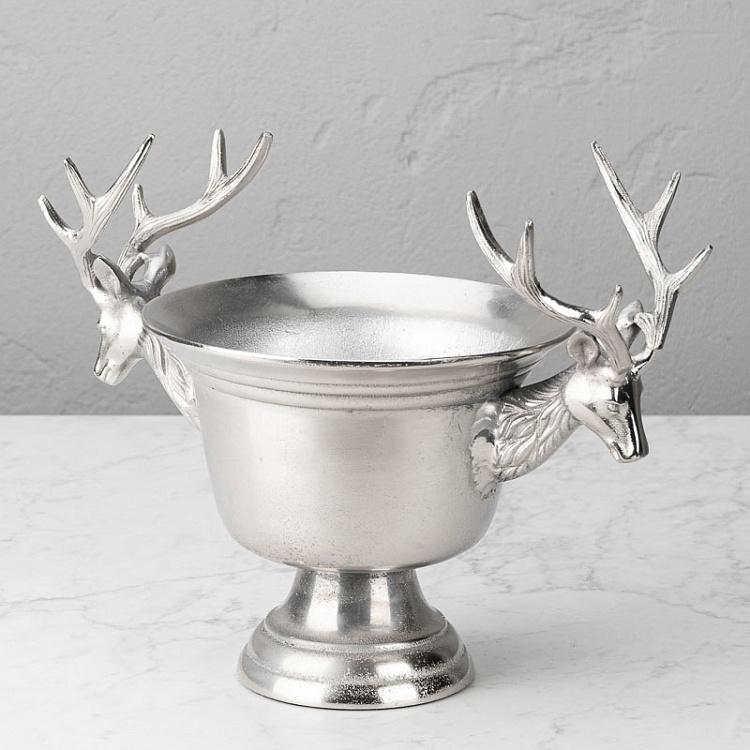 Алюминиевое ведро для льда Олени Deer Aluminium Wine Cooler