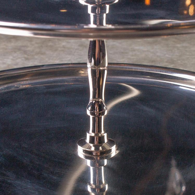 Двухуровневая сервировочная подставка Cake Standard 2 Layers