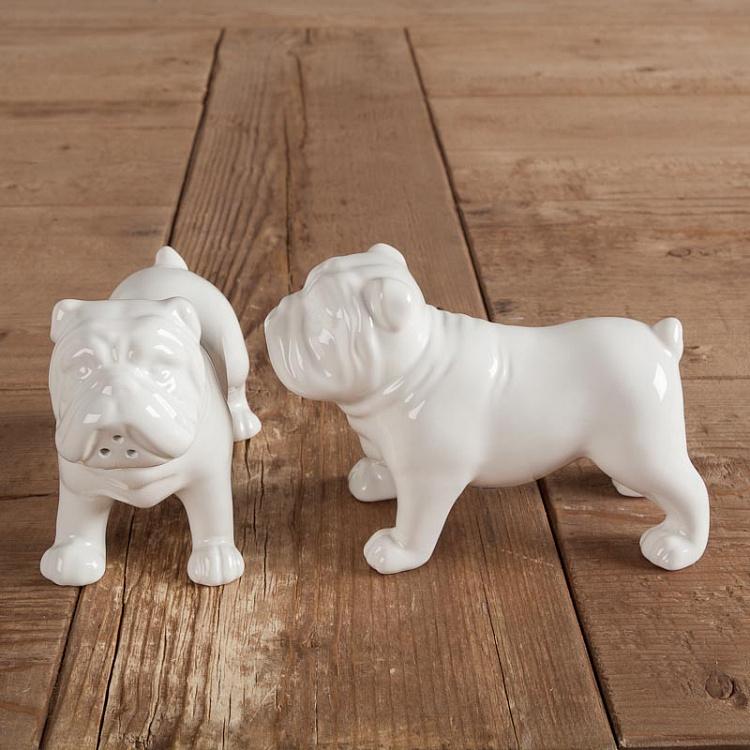 Набор для специй Английские бульдоги Salt And Pepper English Bulldog