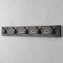 Настенная вешалка Coat Hanger Black Patina With 5 Hooks