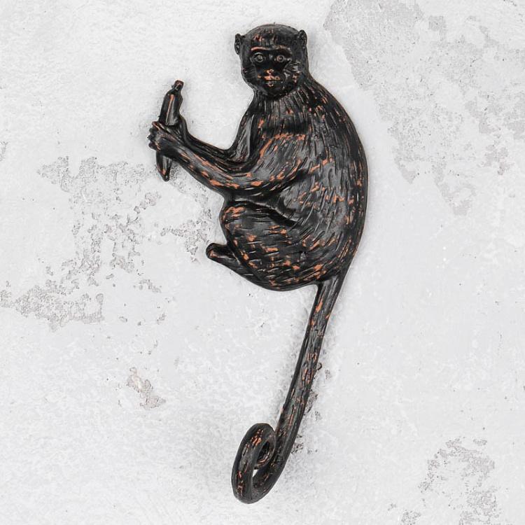 Крючок Обезьяна с бананом Monkey With Banana Hook