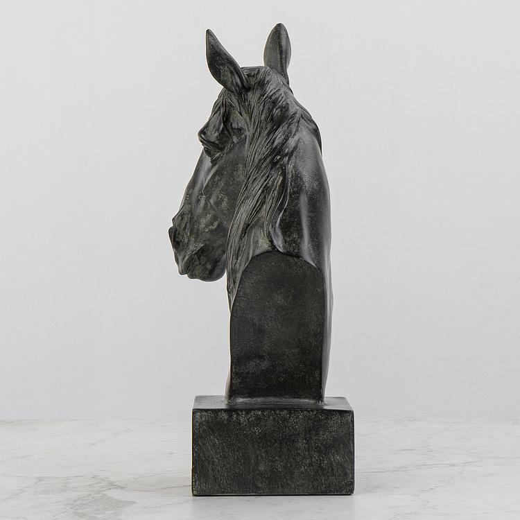 Статуэтка Лошадь на постаменте Equine Sculpture On Base