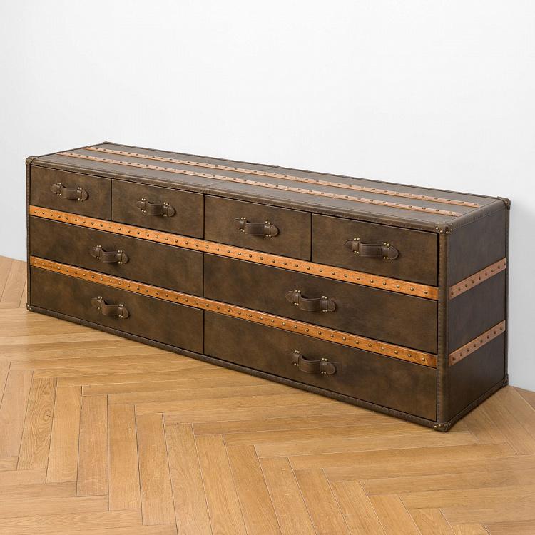 Комод-сундук Путешественник, светлое дерево Traveller Sideboard, Light Wood RM