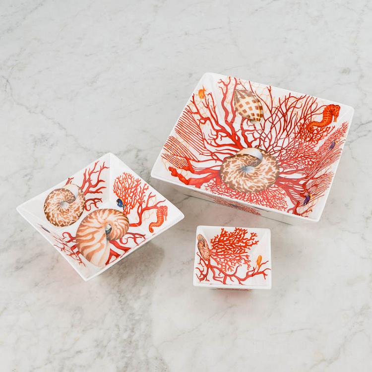 Прямоугольная салатница Море, M Mare Rectangle Bowl Medium