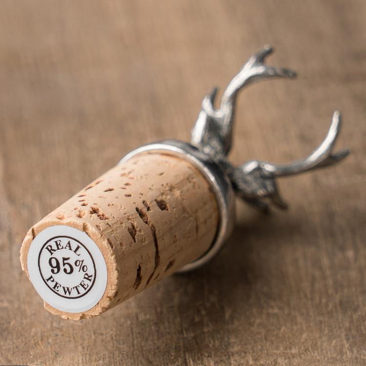 Пробка Олень Deer Cork Stopper