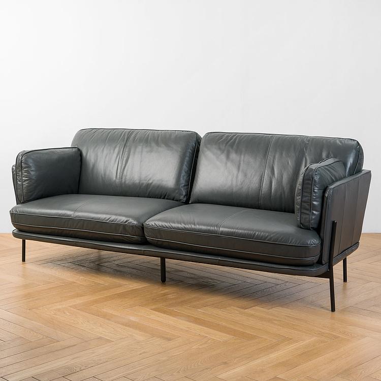 Трёхместный диван Джина Gina 3 Seater A