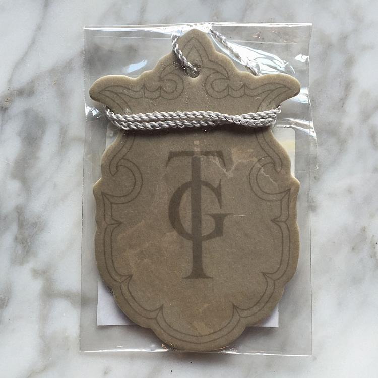 Ароматизатор в авто Библиотека Scented Leaves Library