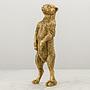 Статуэтка Eddy Meerkat Gold