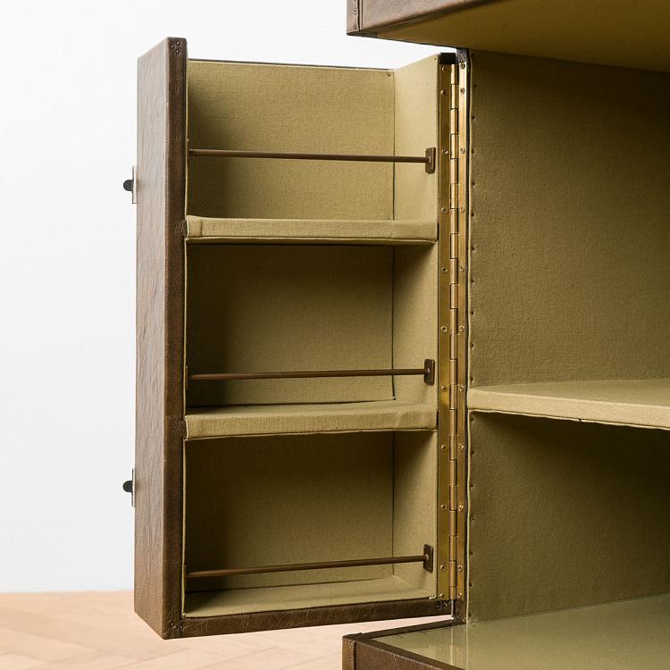 Барный шкаф-сундук Вояж Voyage Chest Sideboard RM