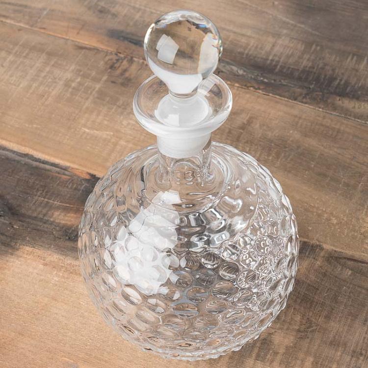 Графин Диамант Hobnail Decanter With Stopper
