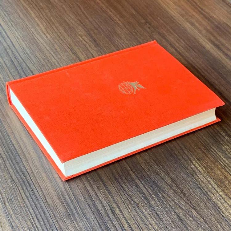 Винтажная книга Библиотека всемирной литературы, том 45 1. Потерянный рай. Самсон-борец. Джон Мильтон Vintage Book World Literature Library 45-1