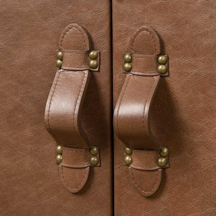 Барный шкаф-сундук Вояж Voyage Chest Sideboard RM