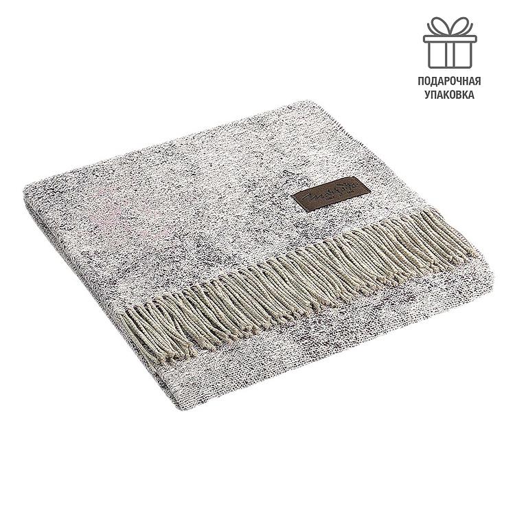 Бледно-фиолетовый хлопковый плед Сорапис, 130x180 см Sorapis Plaid Violet 130x180 cm