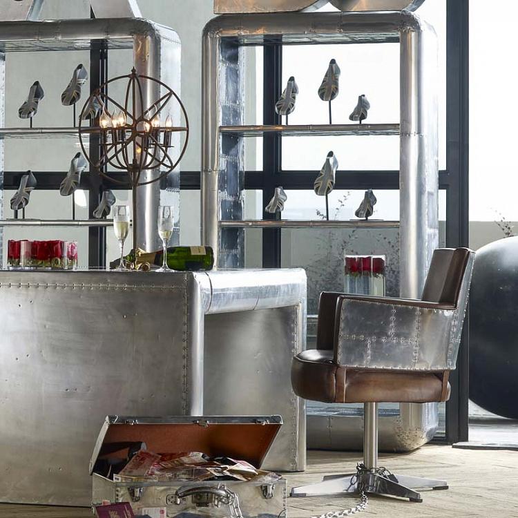 Настольная лампа с гироскопом Gyro Table Lamp