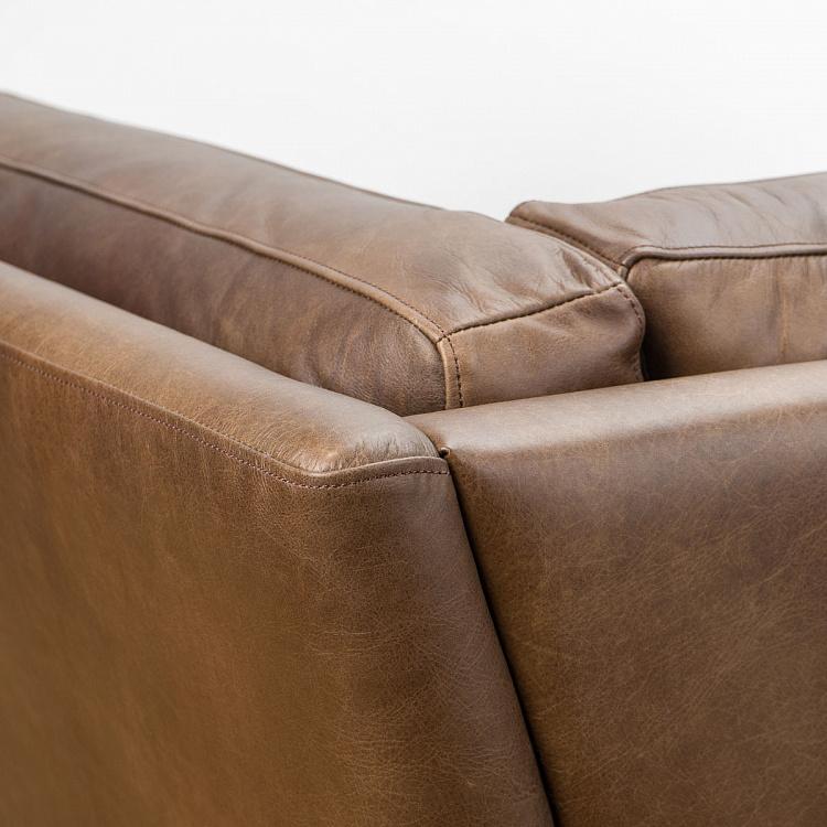 Кресло Линкольн, серо-коричневые ножки Lincoln 1 Seater, Truffle Grey Oak PF