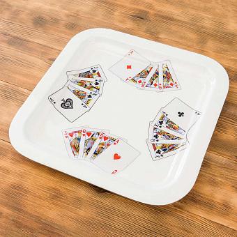 Casino Enameled Tray