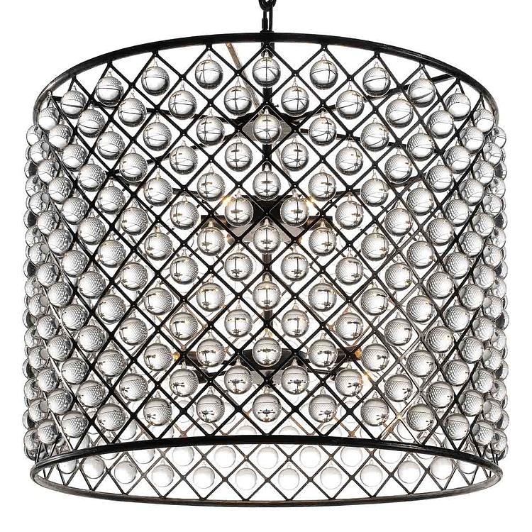 Люстра Зигзаг, L Zig Zag Chandelier Large