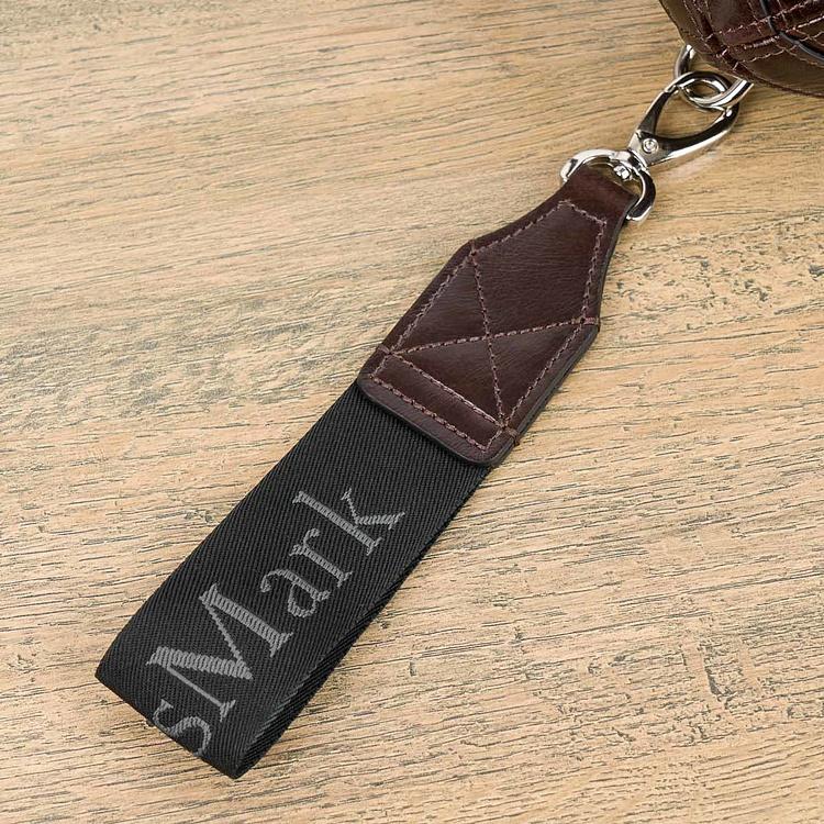 Кожаный несессер-мяч Оболенский Покет Skid Obolensky Pocket