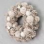 Новогодний венок Balls And Stars Wreath 30 cm