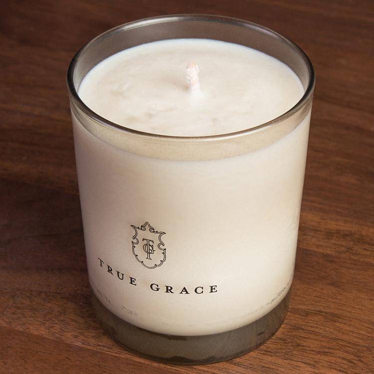 Аромасвеча Янтарь Glass Classic Candle Amber