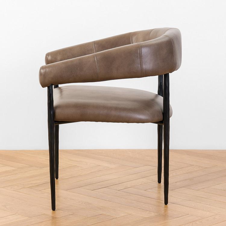 Стул Дьепп Dieppe Chair, Black Matt Metal RM