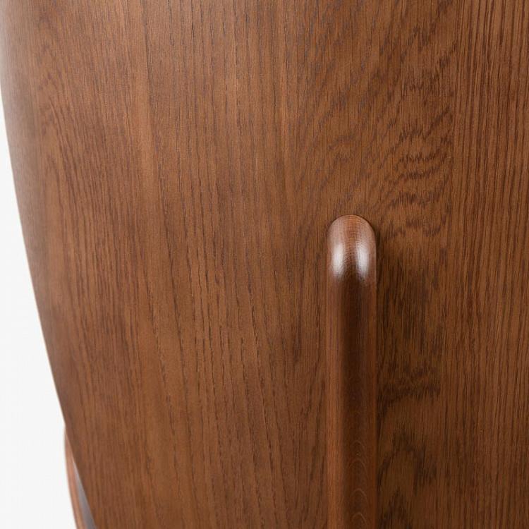 Кресло Читатель, тёмные ножки  The Reader Wing Chair, Dark Oak