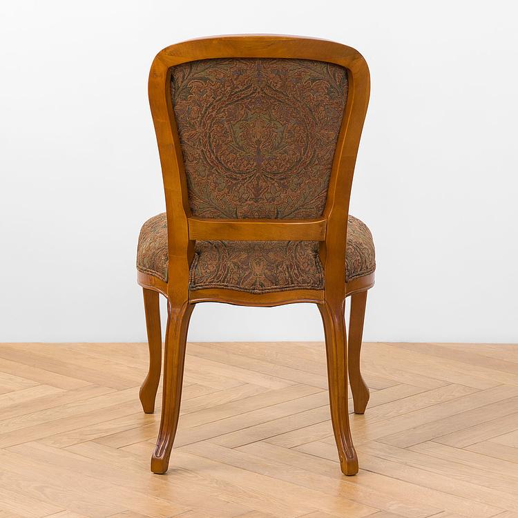 Обеденный стул Жан-Поль, янтарный дуб Jean-Paul Side Dining Chair, Oak Dark Amber