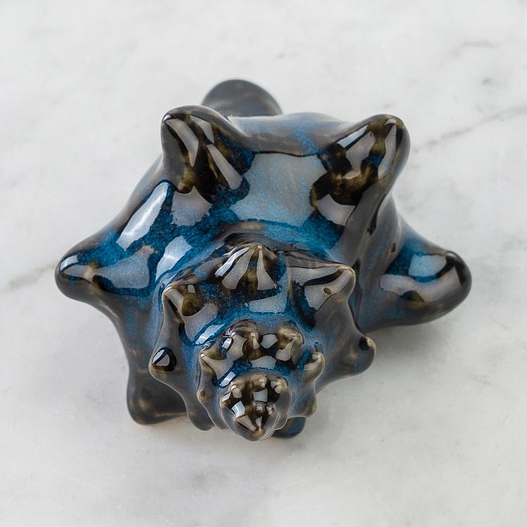 Статуэтка Синяя ракушка, S Decoration Shell Blue Small