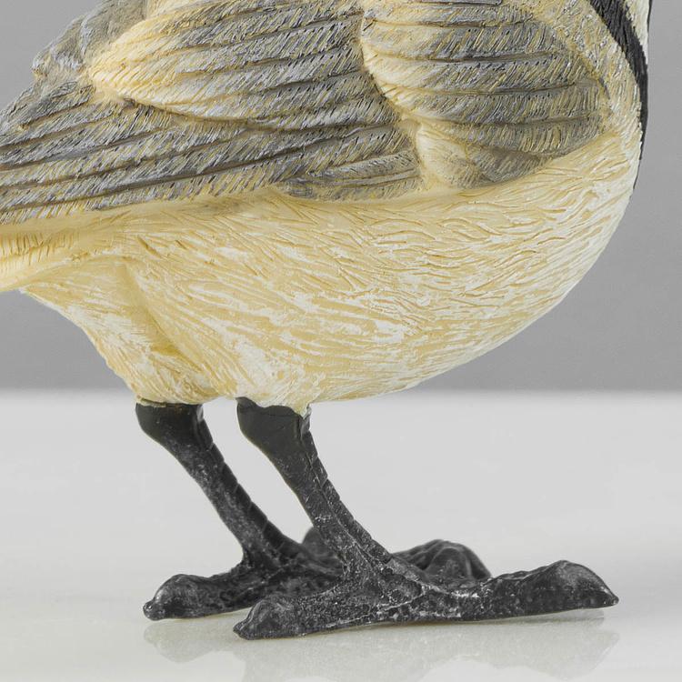 Статуэтка Хохлатая синица Crested Tit