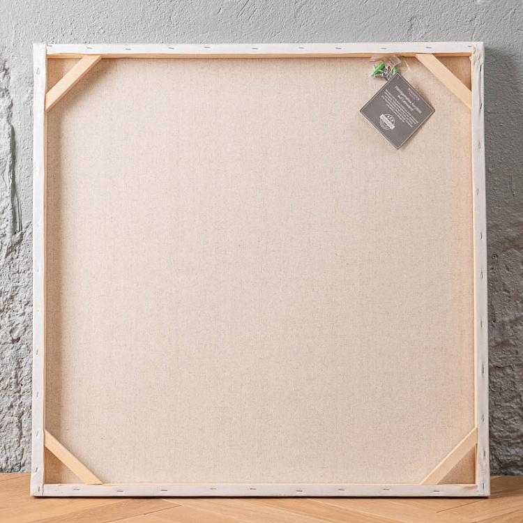 Картина акрилом на холсте Милые страусы Canvas Acrylic Painting Lovely Ostriches