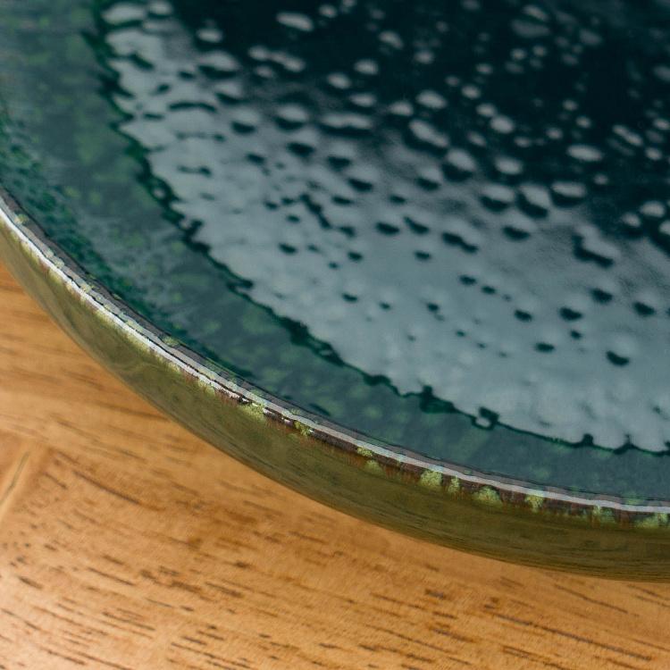 Суповая тарелка Голубая лагуна Blue Lagoon Soup Plate