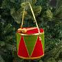 Ёлочная игрушка Red Green Drum 11 cm
