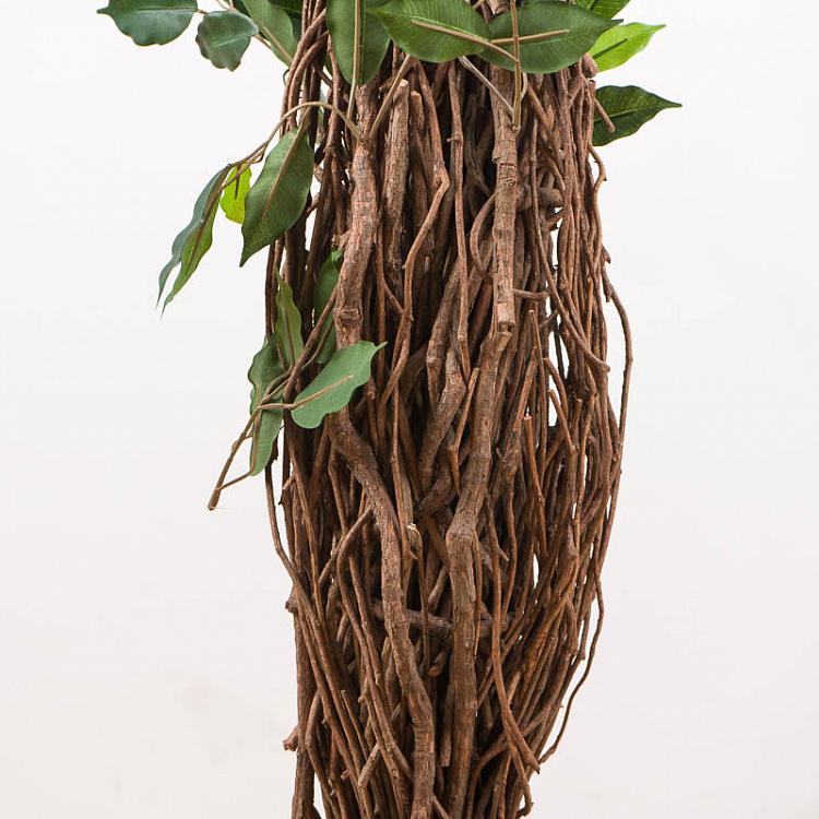 Искусственный фикус Лиана Де люкс, L De Luxe Ficus Liana 180 cm