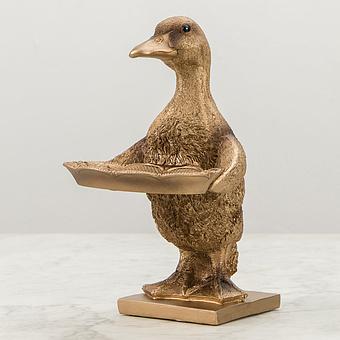 Card Holder Duck Gold