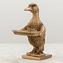 Подставка для мелочей Card Holder Duck Gold