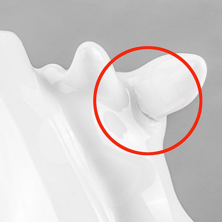 Ваза с кроликами дисконт3 Rabbits Vase discount3