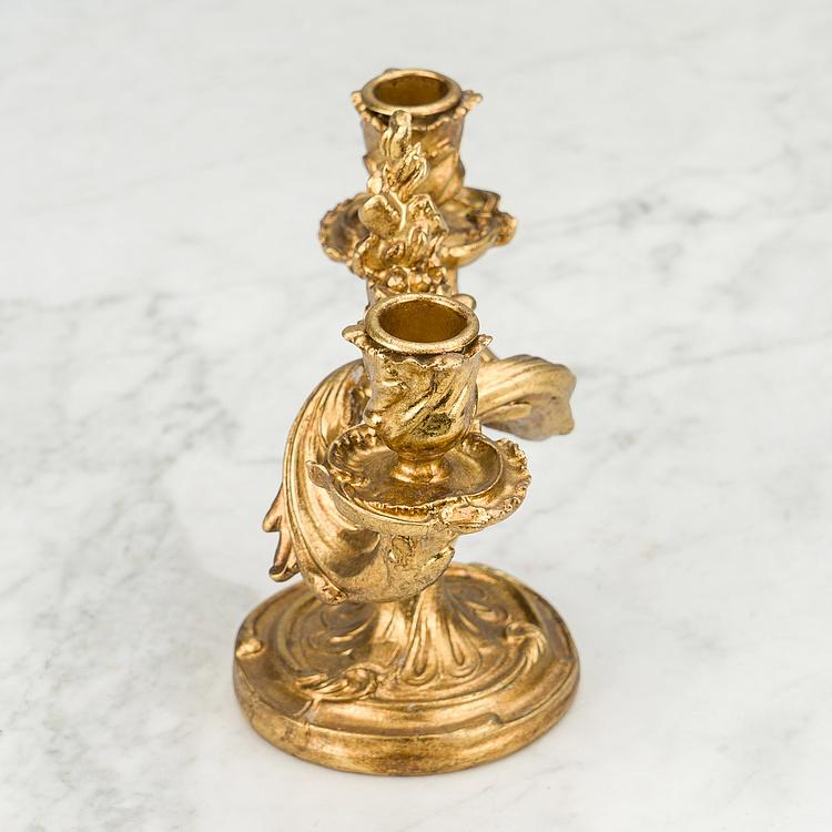 Подсвечник на две свечи Люмьер Lumiere 2 Candles Candelabrum