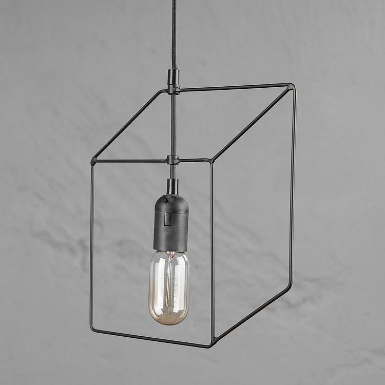 Подвесной светильник Иллюзия объема Cube Optical Illusion Hanging Lamp