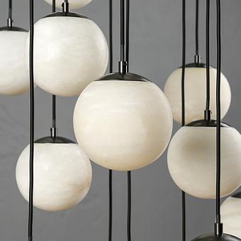 Люстра Galaxy 19 Milky Way Chandelier Large OZ кальцит Alabaster