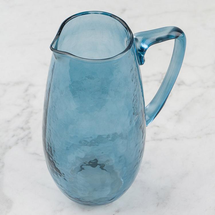 Голубой кувшин Верано Verano Jug Blue Large