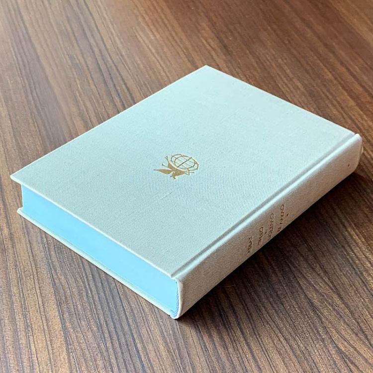 Винтажная книга Библиотека всемирной литературы, том 56. Манон Леско. Аббат Прево. Опасные связи. Шодерло де Лакло Vintage Book World Literature Library 56