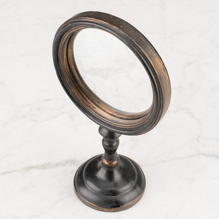 Настольное выпуклое зеркало на основании Convex Mirror On Stand