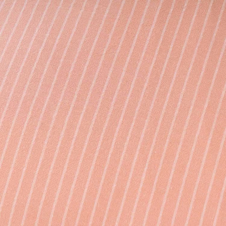 Декоративная розовая подушка с джутовыми кисточками Cushion With Jute Light Pink