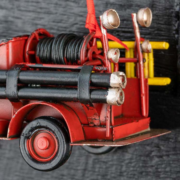 Ёлочная игрушка Пожарная машина Fire Engine 11 cm