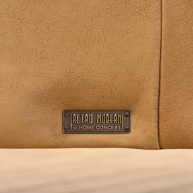 Трёхместный диван Хайвей Highway 3 Seater, Black Matt Metal RM