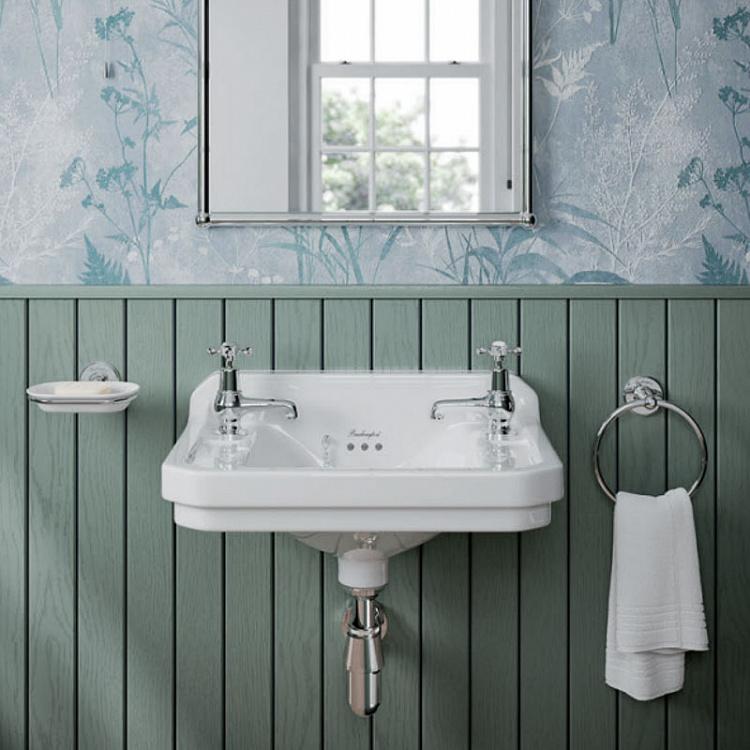 Настенный держатель-кольцо для полотенец цвета хром Towel Ring Chrome